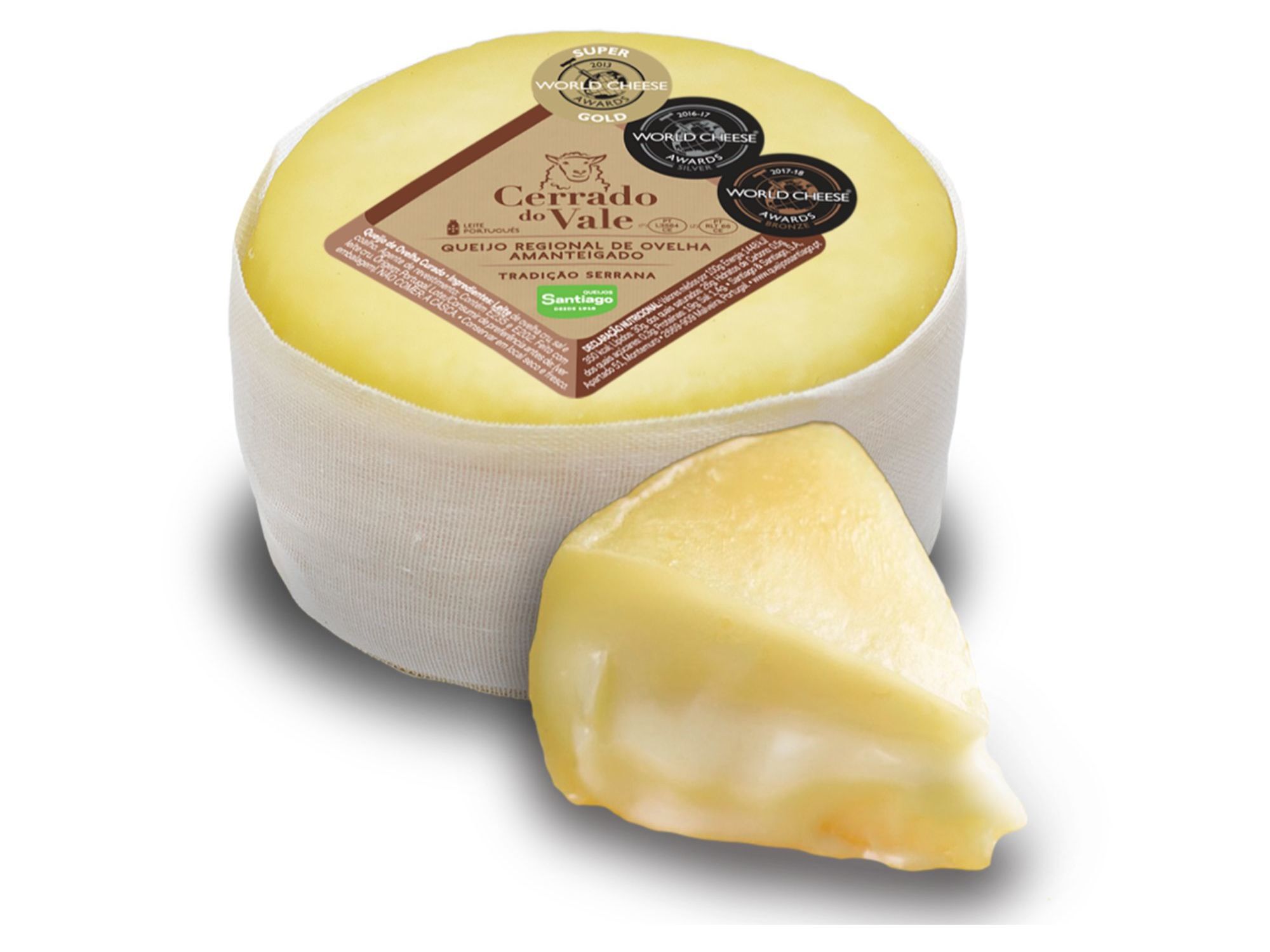QUEIJO OVELHA CERRADO VALE AMANTEIGADO GRANDE KG image number 0