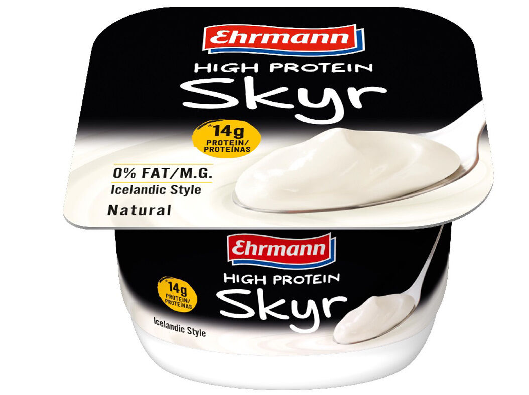 IOGURTE EHRMANN MAGRO SKYR NATURAL 150G image number 0
