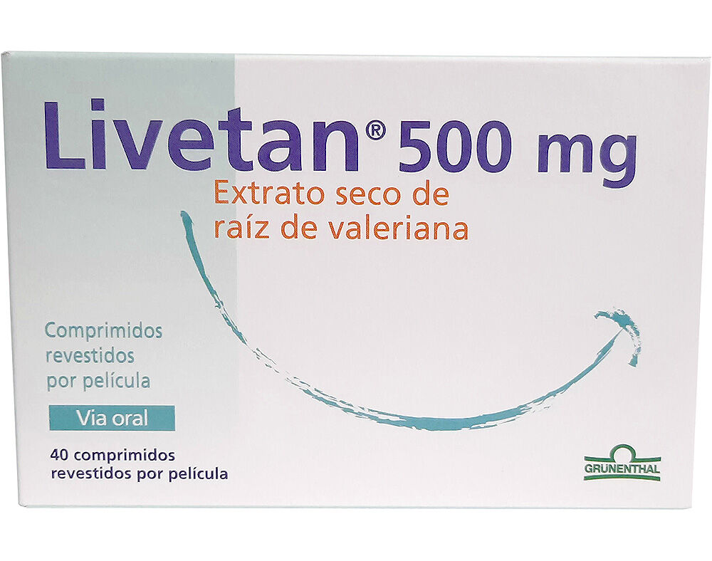 COMPRIMIDOS LIVETAN 500MG 40UN