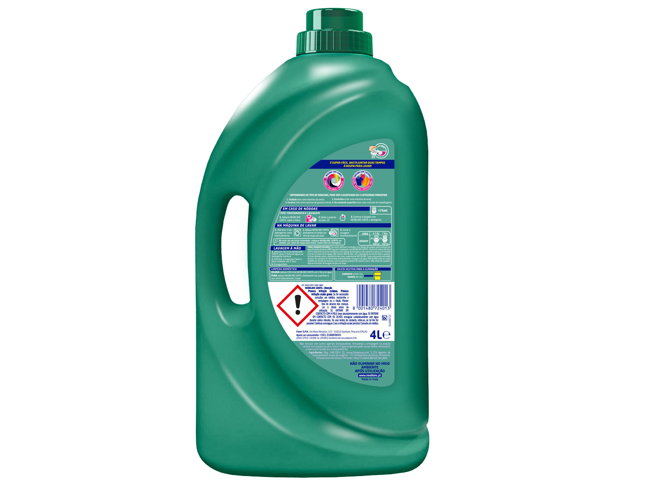 LIX&Iacute;VIA DELICADA NEOBLANC GENTIL 4L image number 1