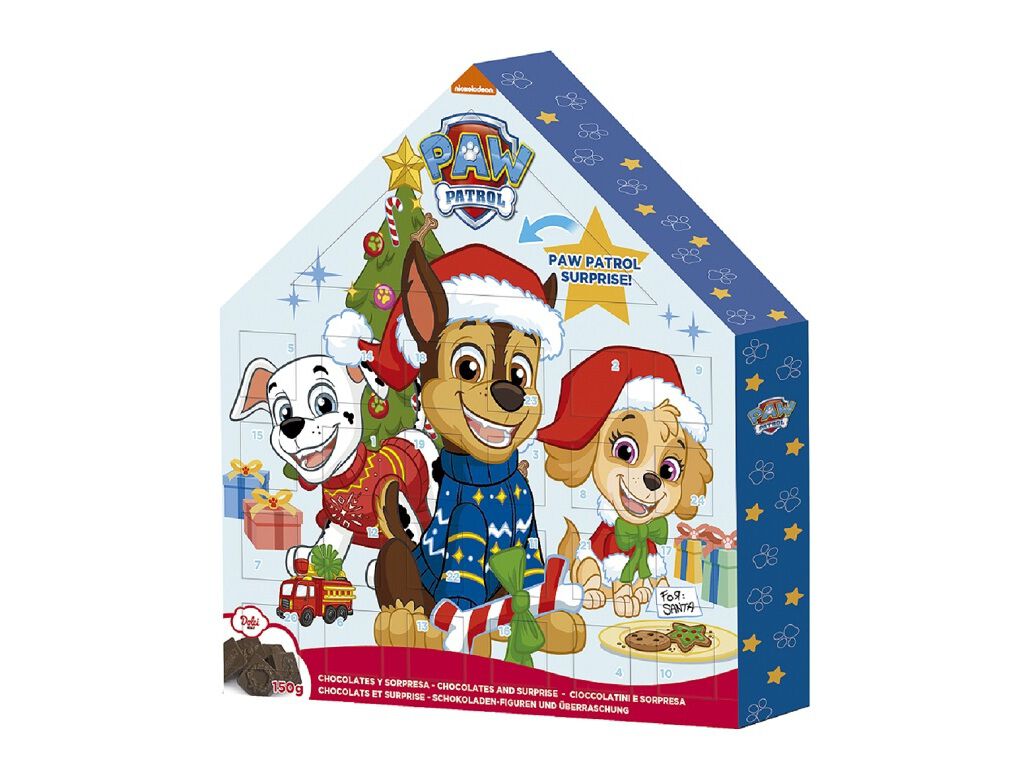 CALEND&Aacute;RIOS ADVENTO LACASA PATRULHA PATA 150G