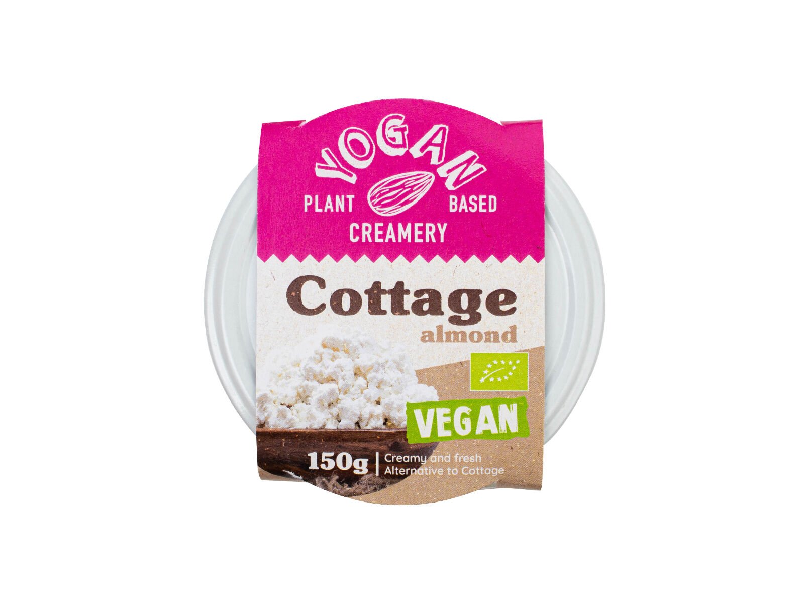 COTTAGE AM&Ecirc;NDOA YOGAN BIO VEGAN 150 G