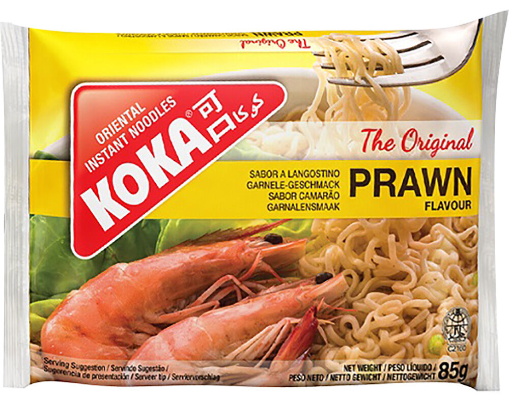 MASSA KOKA INSTANT&Acirc;NEA CAMAR&Atilde;O 85G