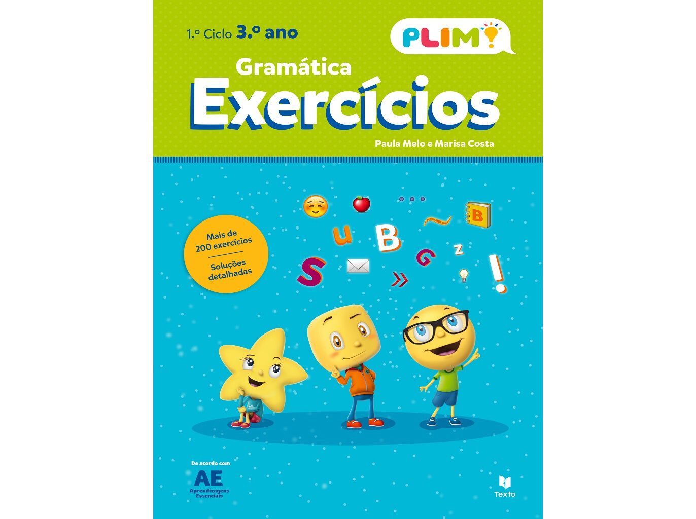 LIVRO PLIM! GRAM&Aacute;TICA EXERC&Iacute;CIOS 3&ordm; ANO image number 0