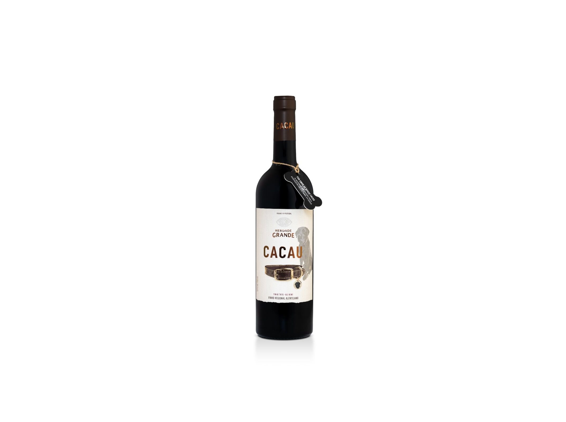 VINHO TINTO CACAU HERDADE GRANDE ALENTEJO 0.75L image number 1