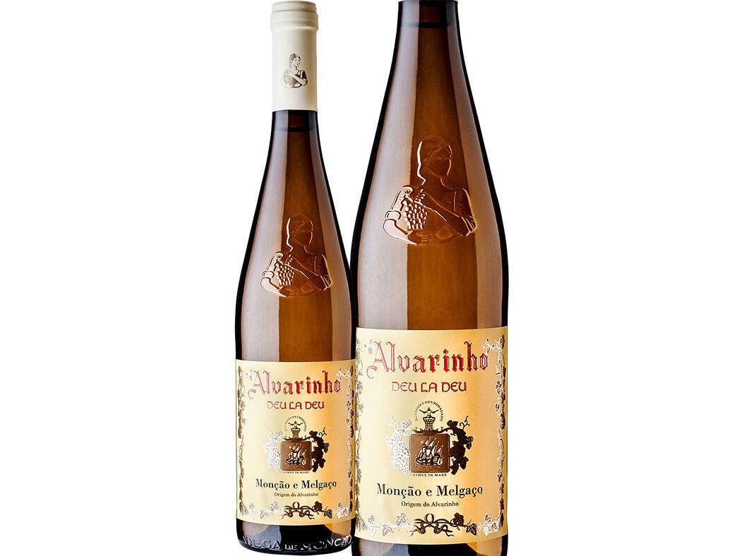 VINHO BRANCO DEU LA DEU ALVARINHO VINHO VERDE 0.75L image number 0