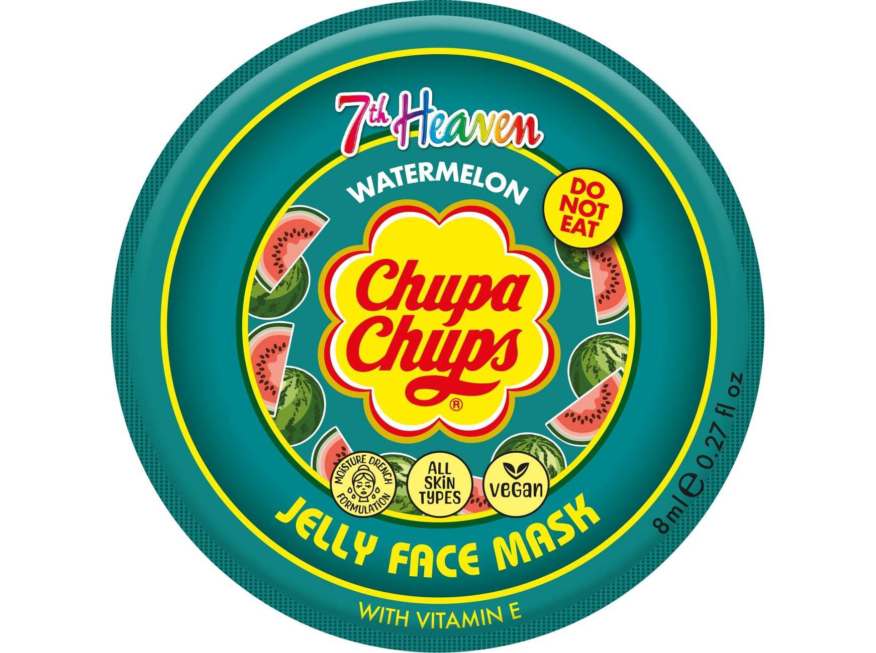 M&Aacute;SCARA 7TH HEAVEN CHUPA CHUPS MELANCIA 8ML image number 0