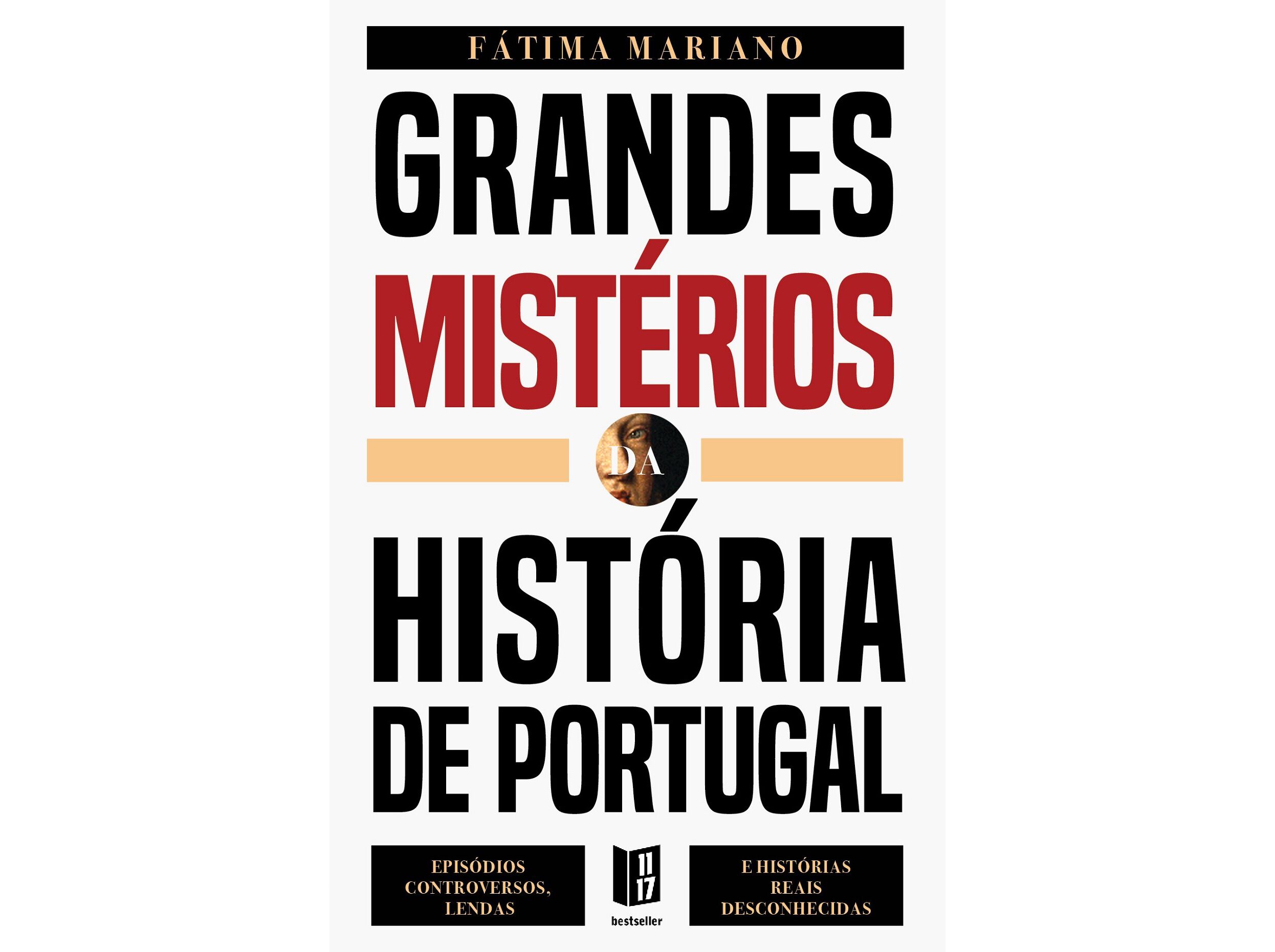 LIVRO GRANDES MISTERIOS DA HIST&Oacute;RIA DE PORTUGAL DE F&Aacute;TIMA MARIANO image number 0