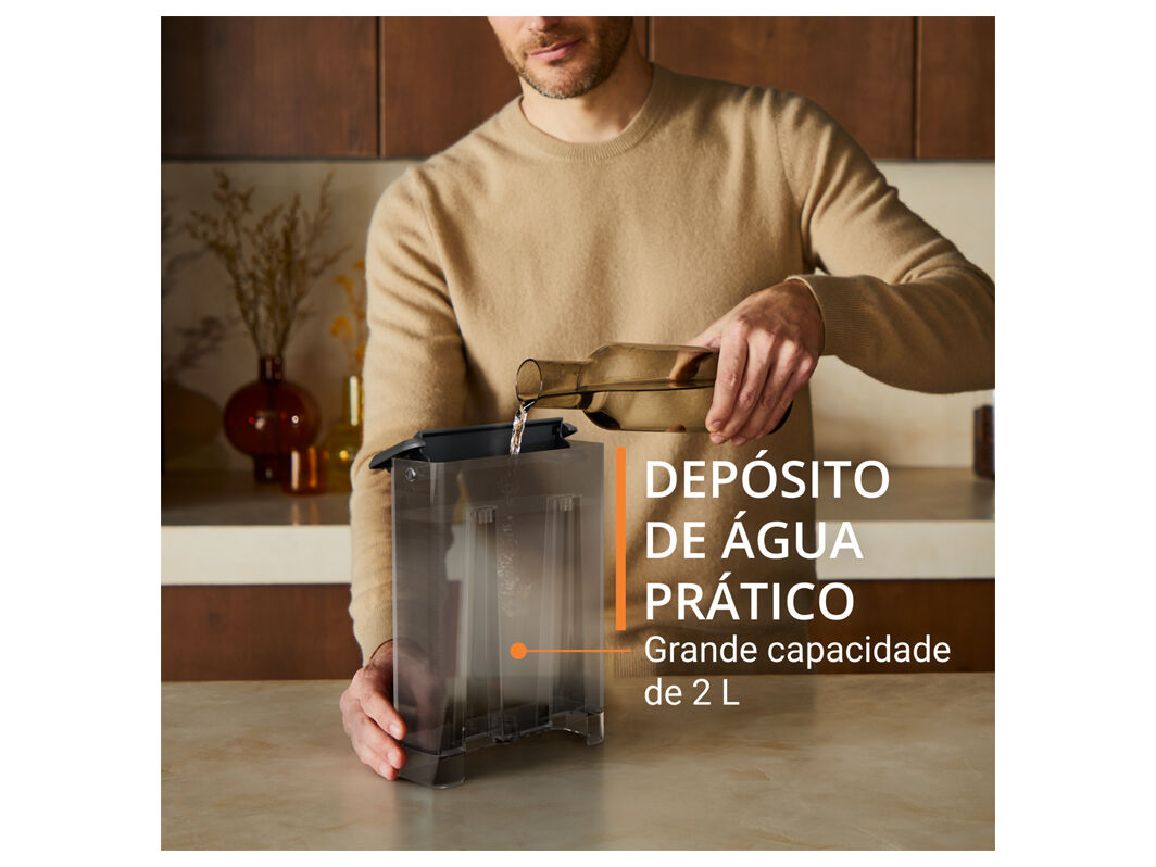 M&Aacute;QUINA DE CAF&Eacute; EXPRESSO MANUAL KRUPS XP381810 AUTHENTIC image number 5