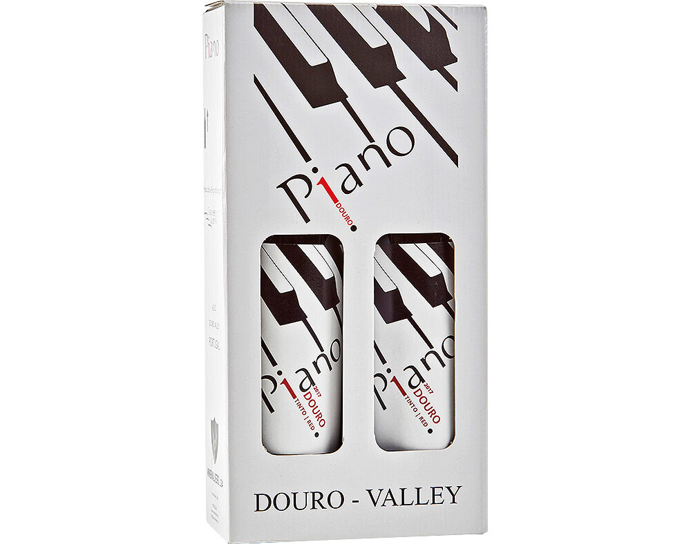 CONJUNTO VINHO TINTO TINTO PIANO DOURO 2X0.75L