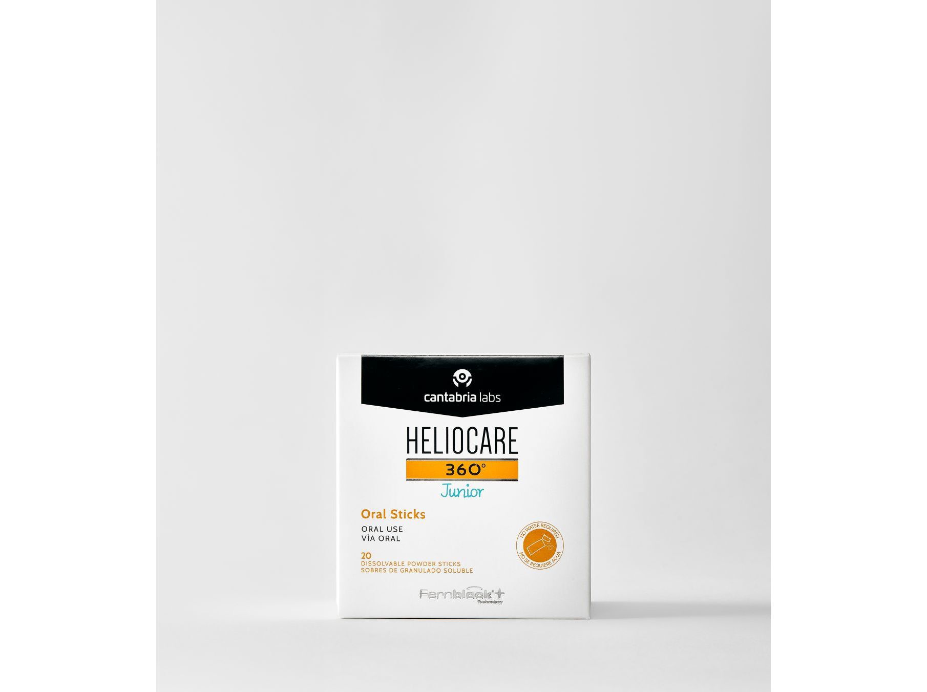 SUPLEMENTO HELIOCARE 360 JUNIOR ORAL STICKS 20 STIC image number 0