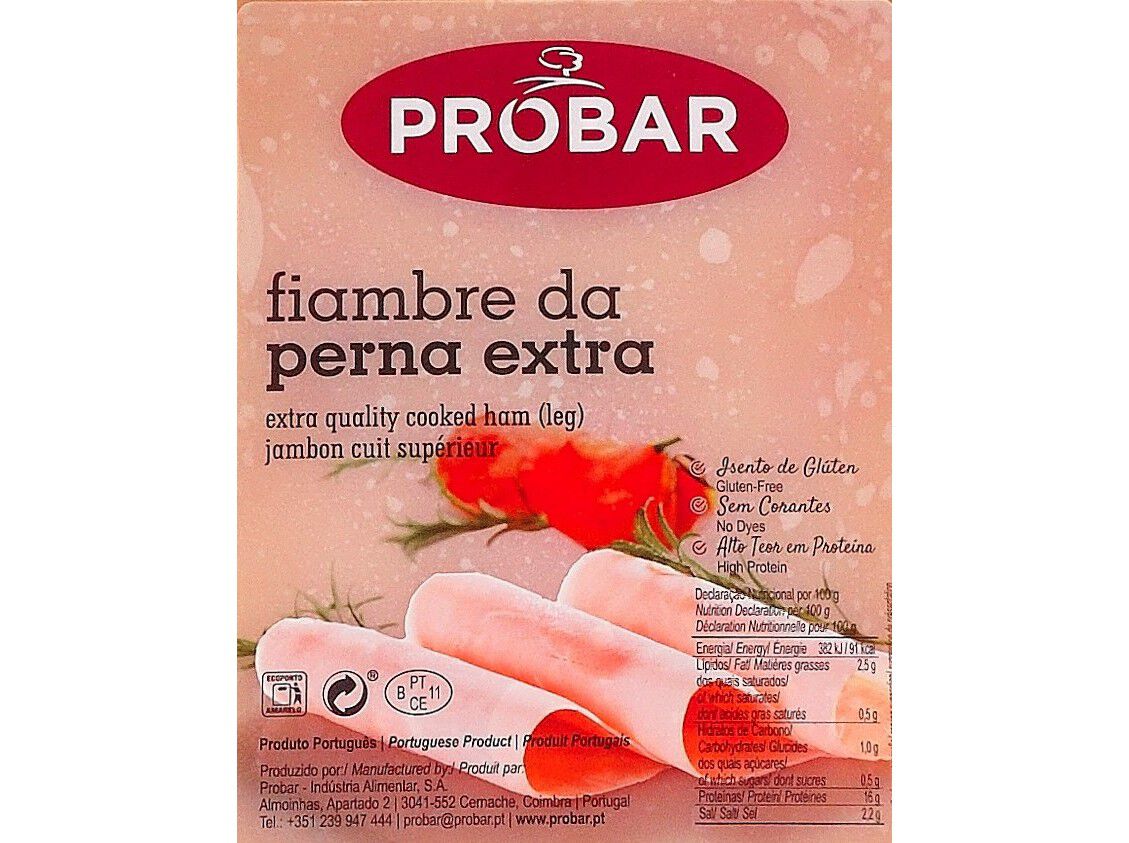 FIAMBRE PERNA EXTRA PROBAR KG image number 1