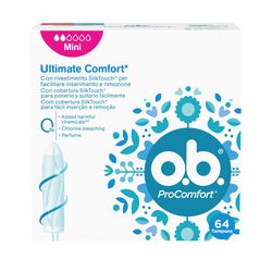 Tampões O.b. Mini 64 un