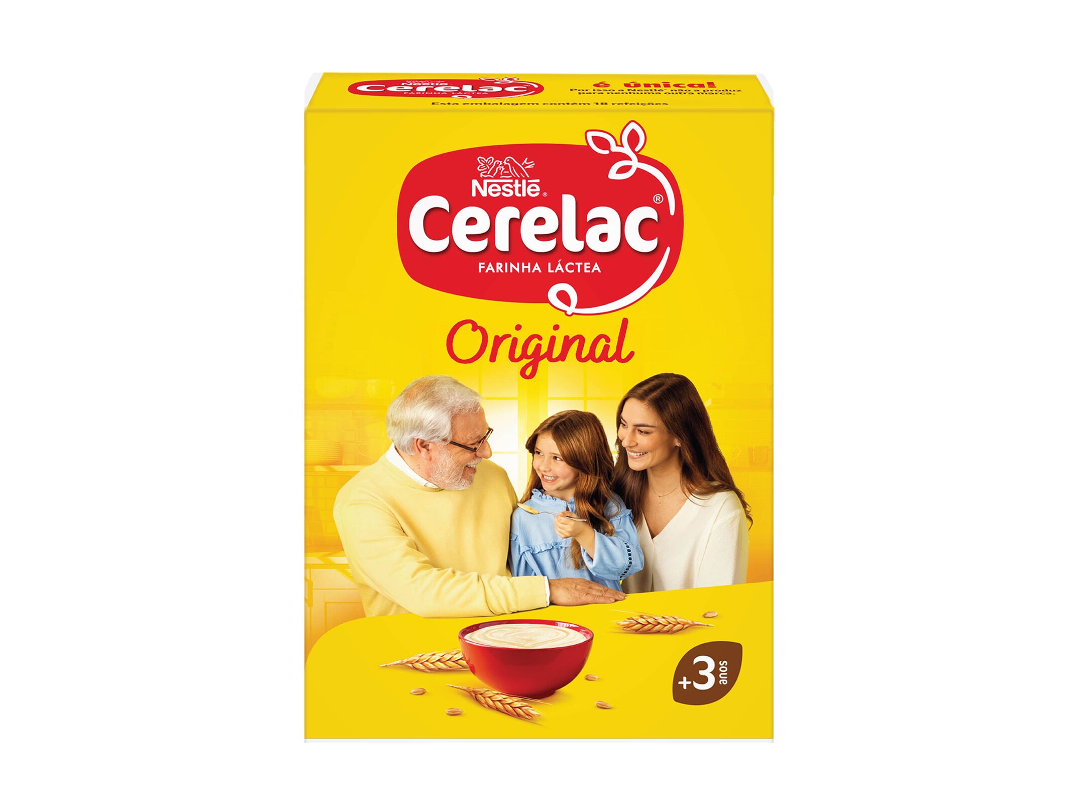 FARINHA L&Aacute;CTEA CERELAC 900GR