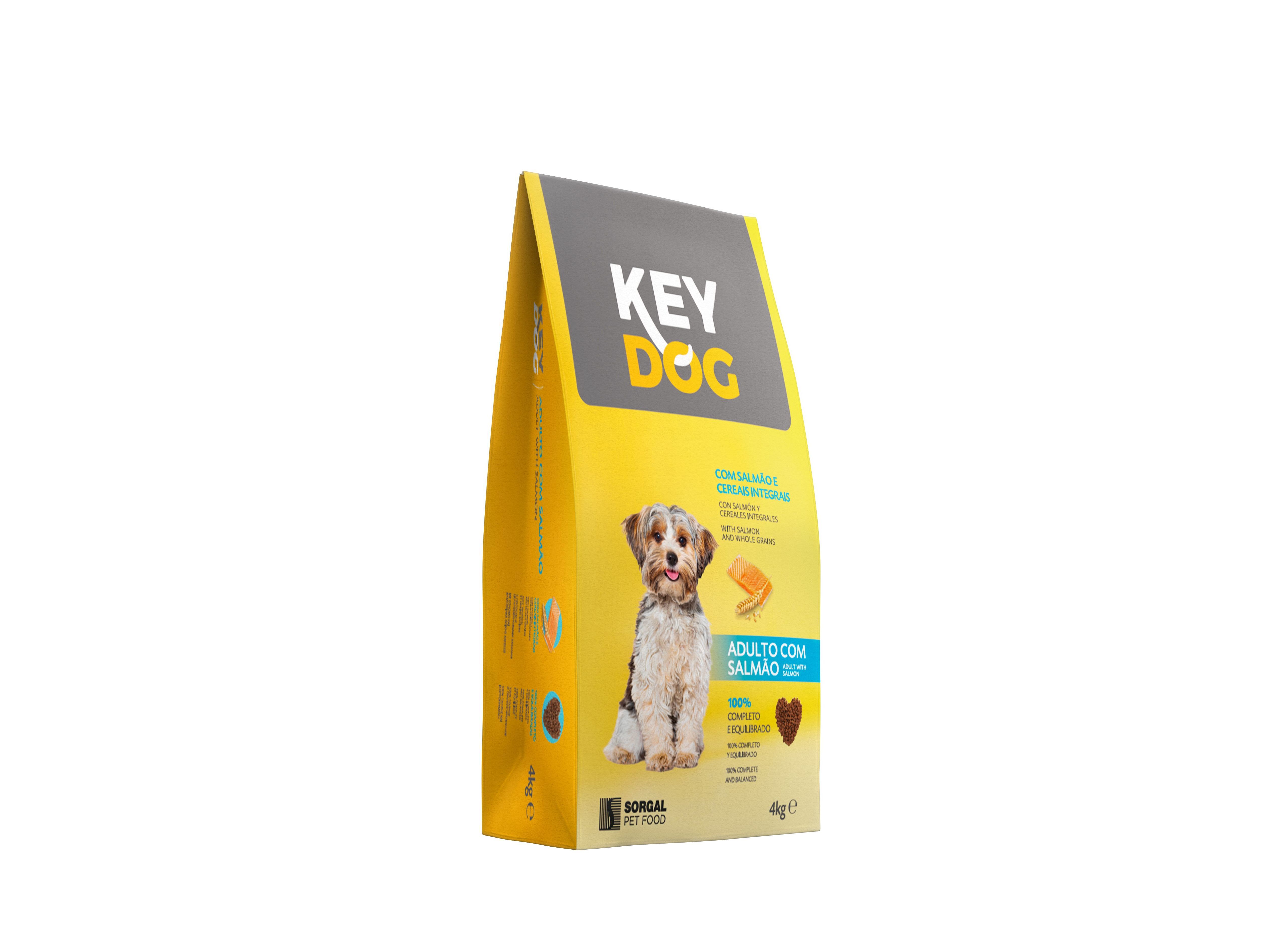 RA&Ccedil;&Atilde;O C&Atilde;O ADULTO KEYDOG SALM&Atilde;O 4KG image number 0