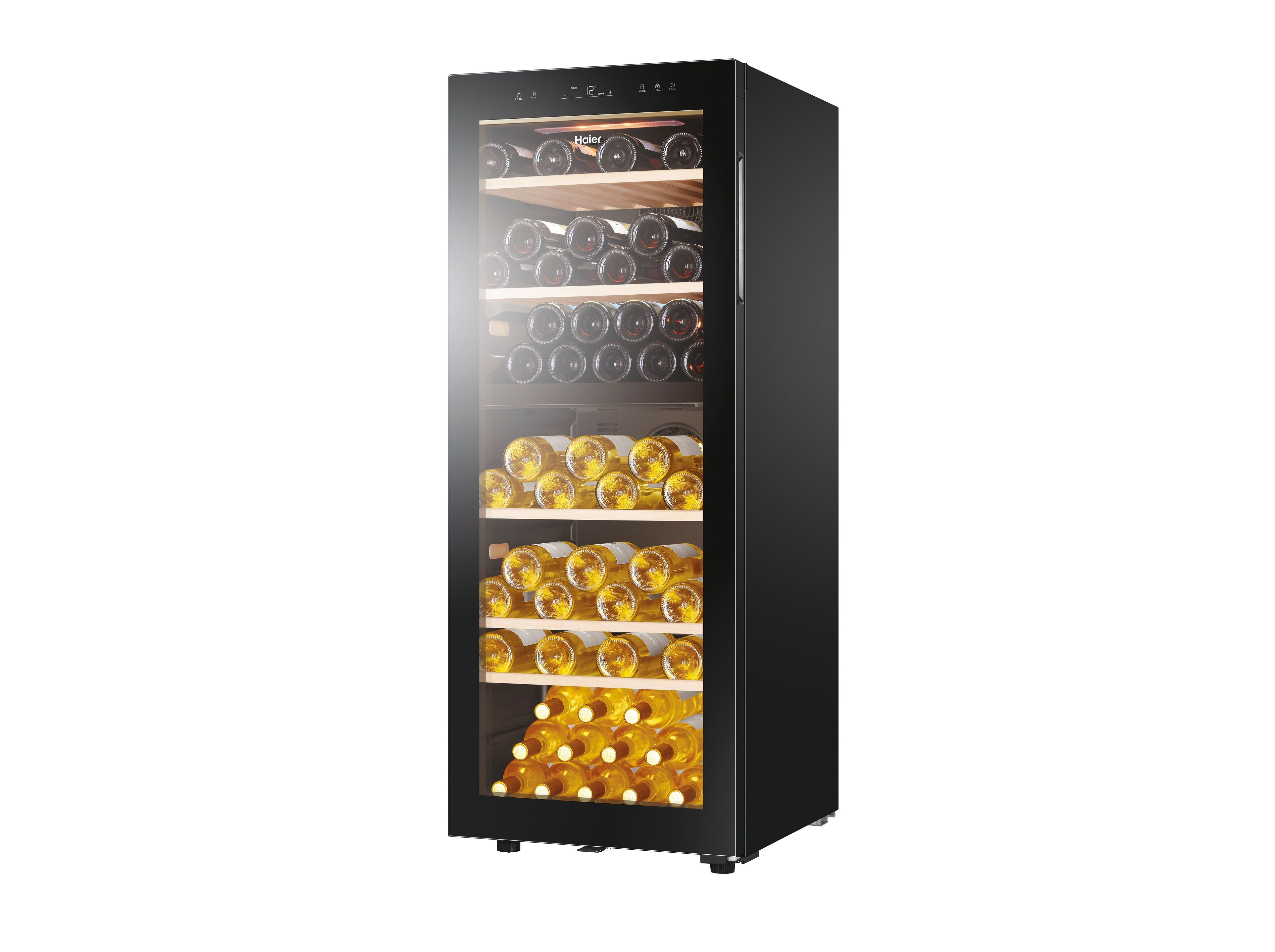 CAVE DE VINHOS HAIER HWS79GDG TRANSPARENTE 79 GARRAFAS image number 3