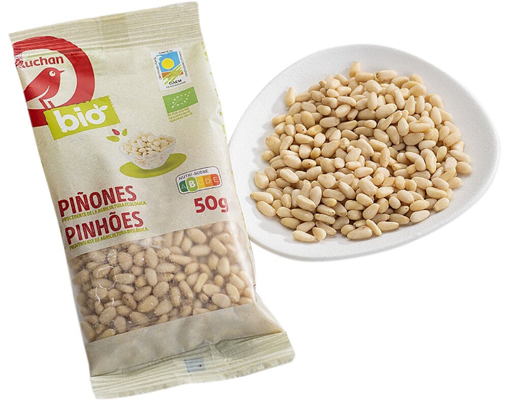 MIOLO DE PINH&Atilde;O AUCHAN BIO 50G