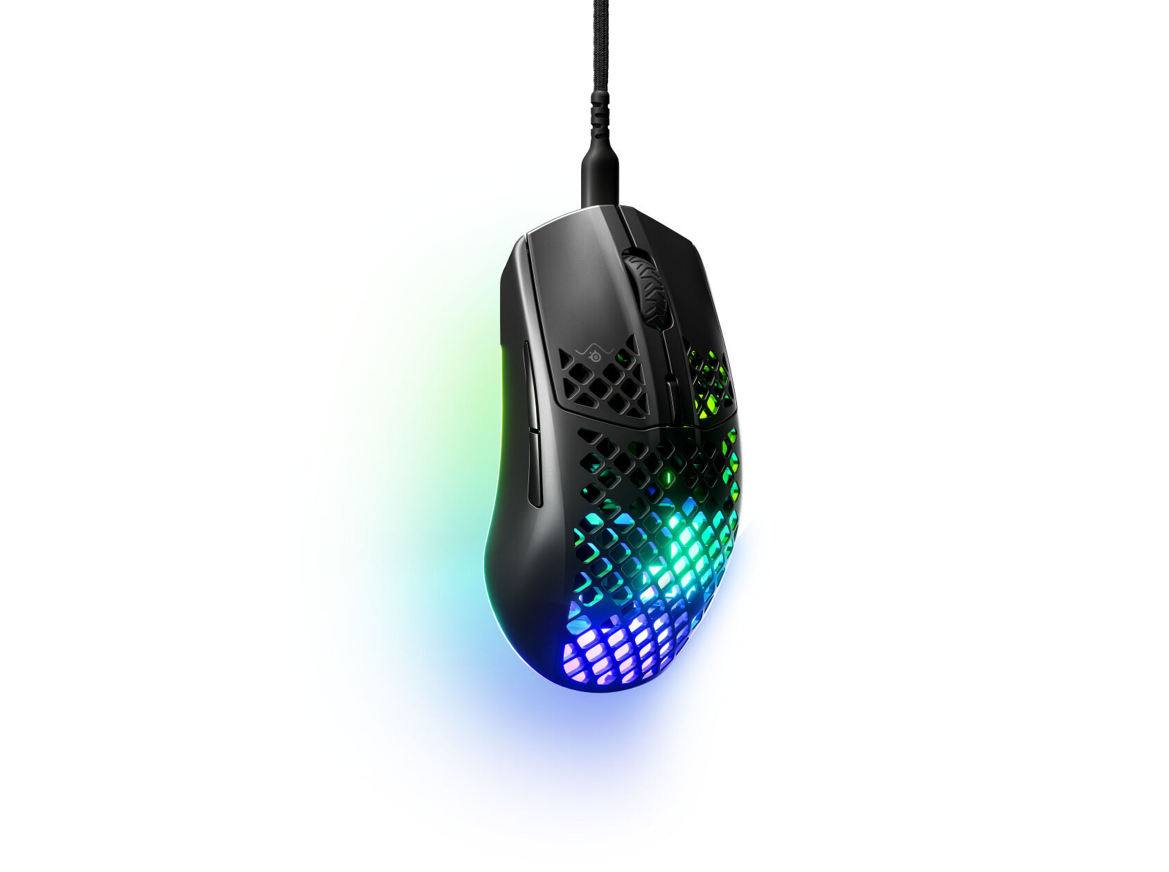 RATO GAMING STEELSERIES AEROX 3 ONYX image number 4
