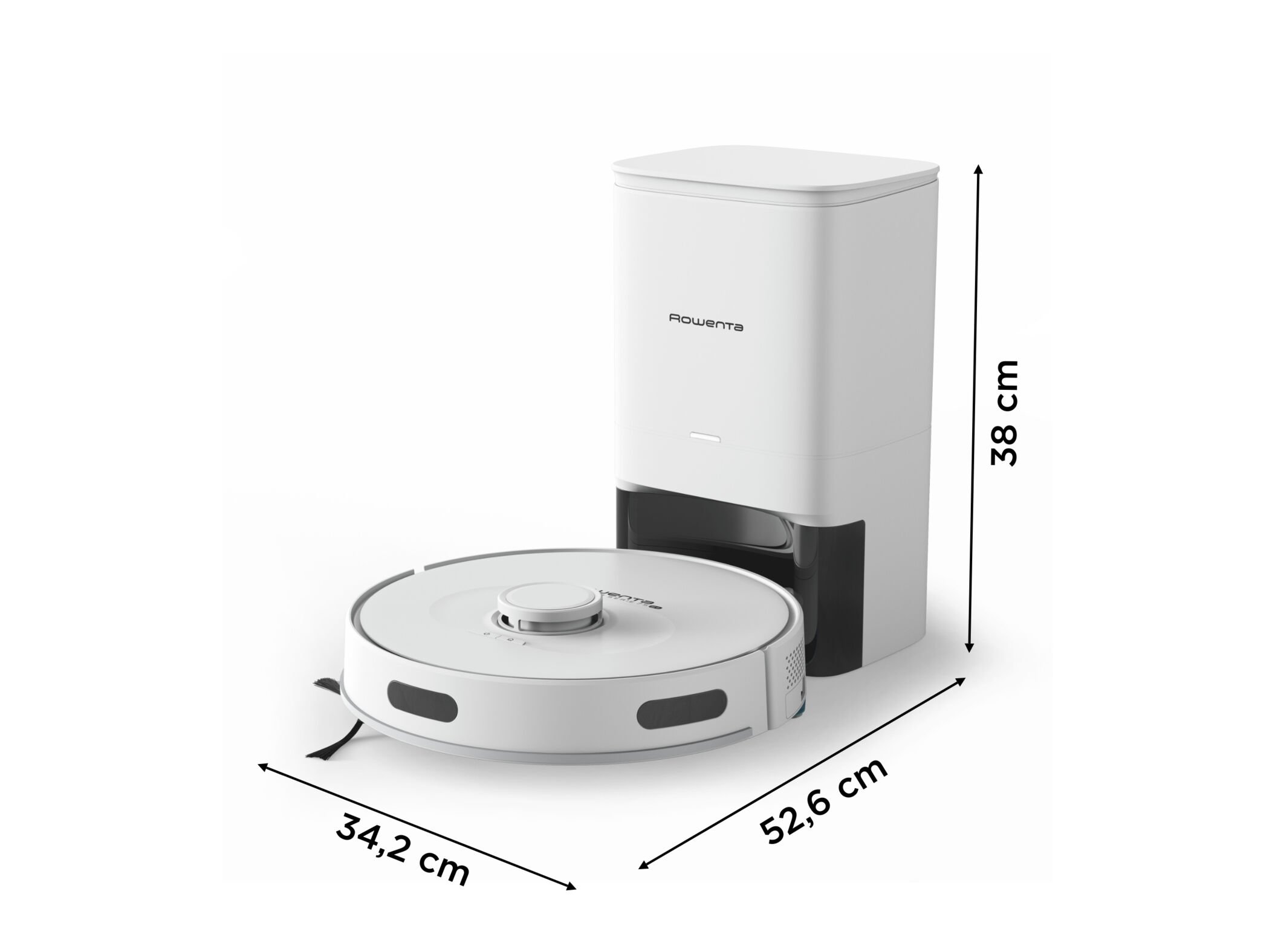 ASPIRADOR ROBOT ROWENTA X-PLORER 75S+ ANIMAL & ALLERGY RR8597WH 2 EM 1 image number 8