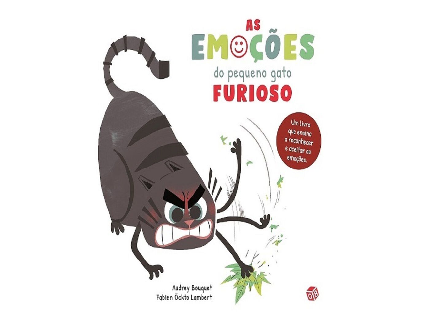 LIVRO EMO&Ccedil;&Otilde;ES PEQ GATO FURI image number 0