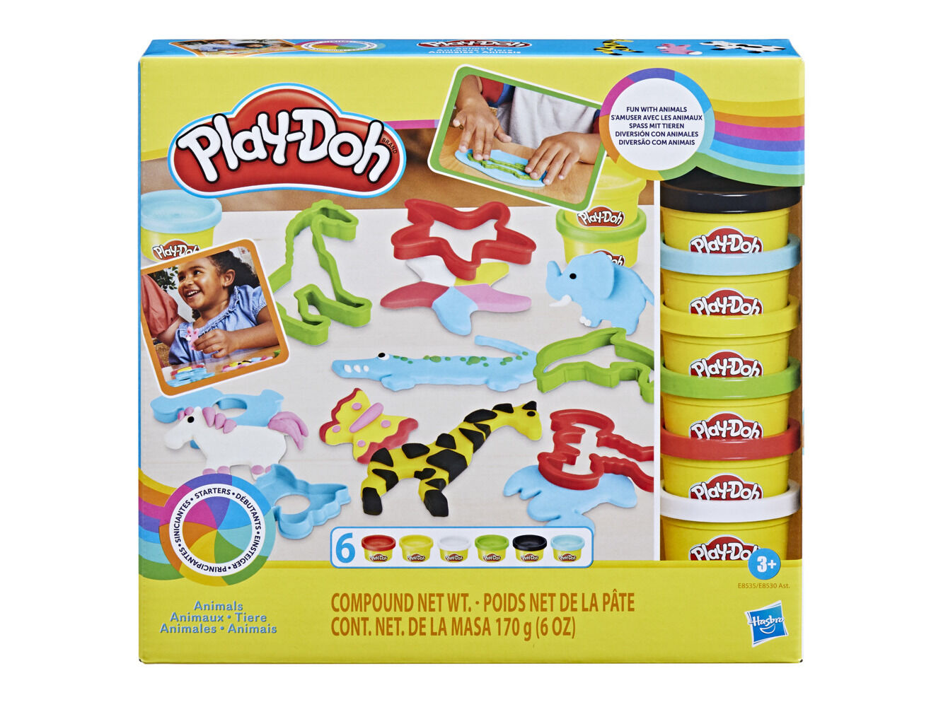 APRENDIZAGEM PLAY-DOH MODELOS SORTIDOS image number 0