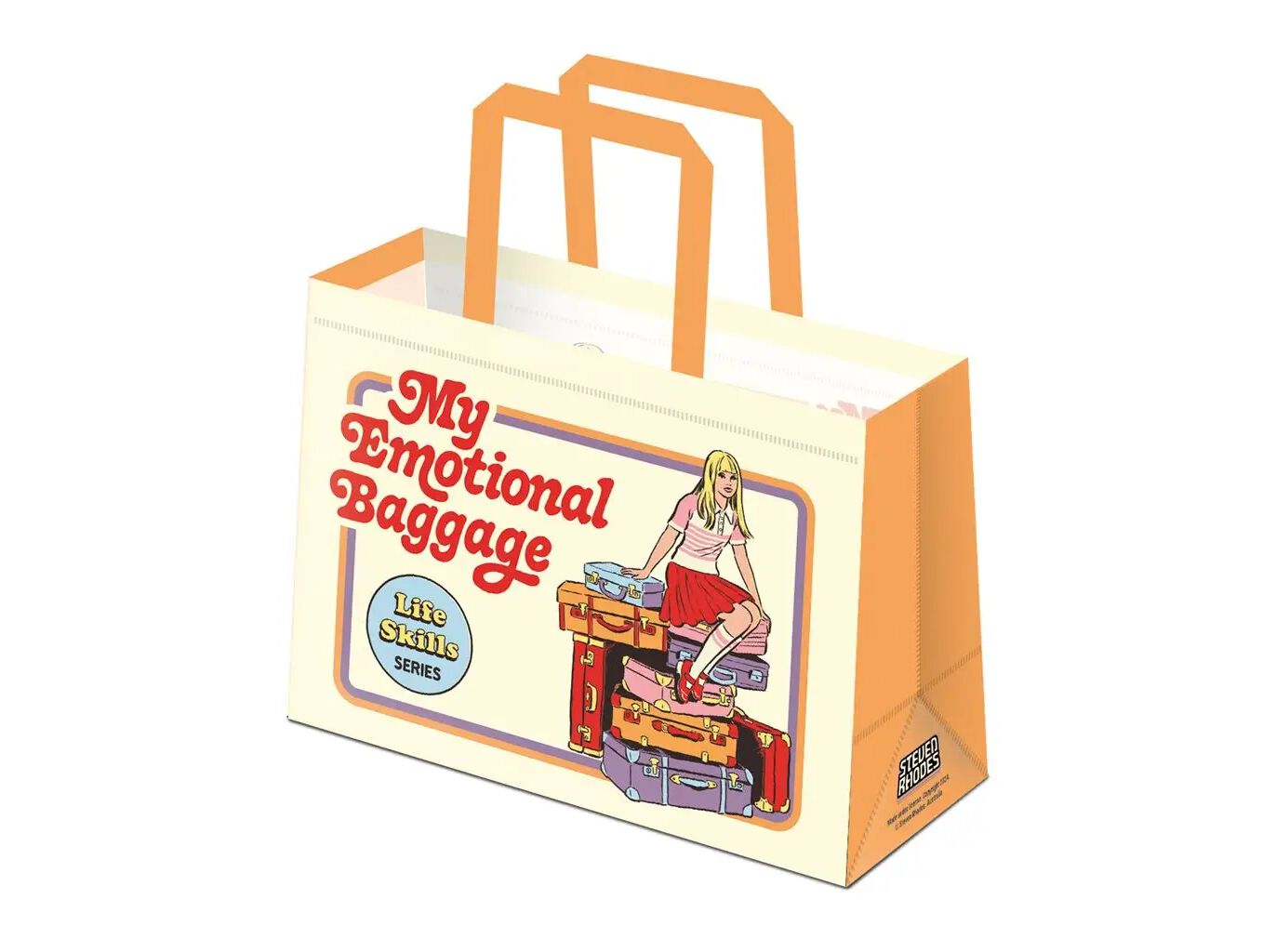 TOTE BAG STEVEN RHODES image number 0