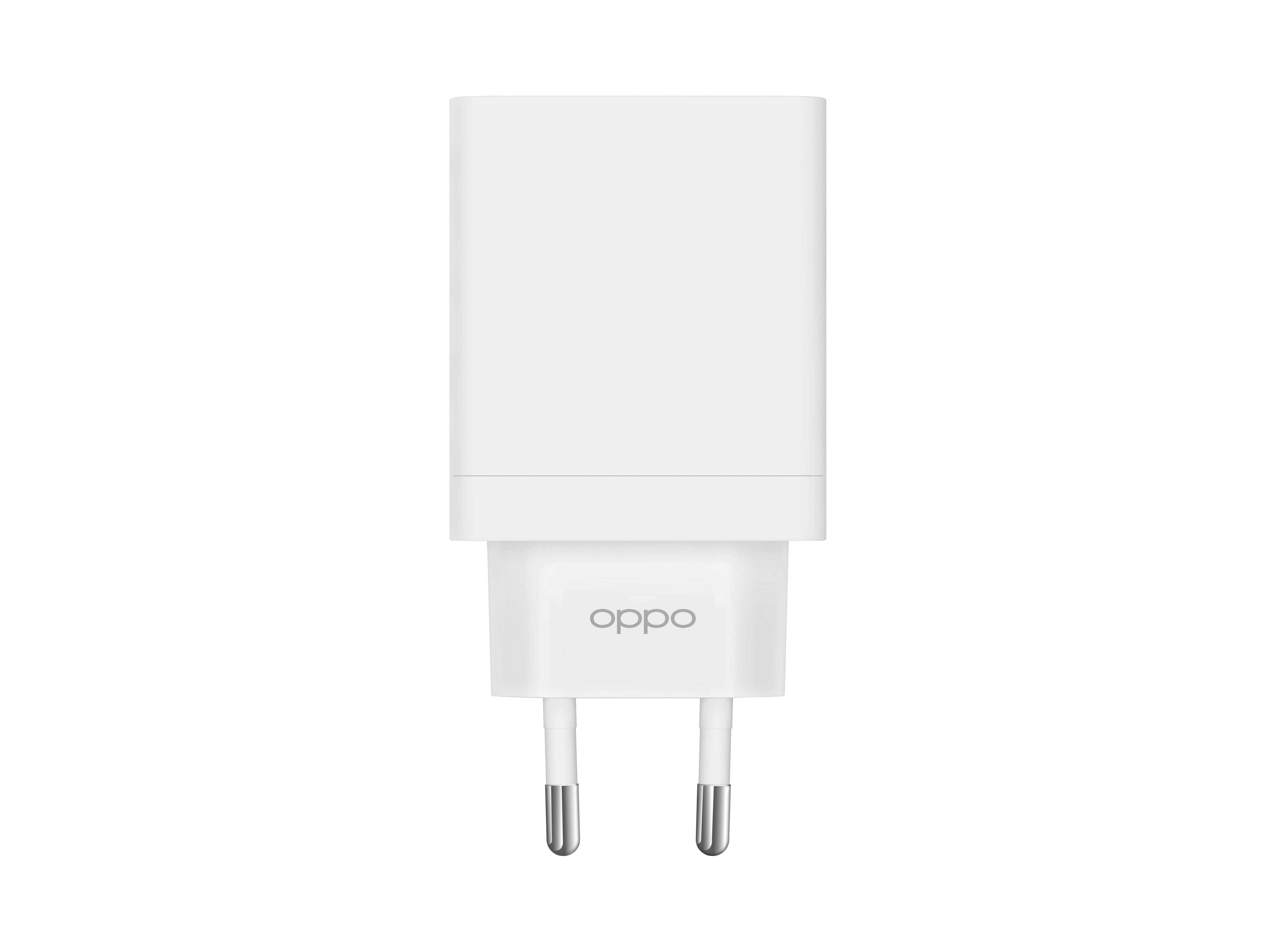CARREGADOR OPPO FAST CHARGE 15W BRANCO image number 3