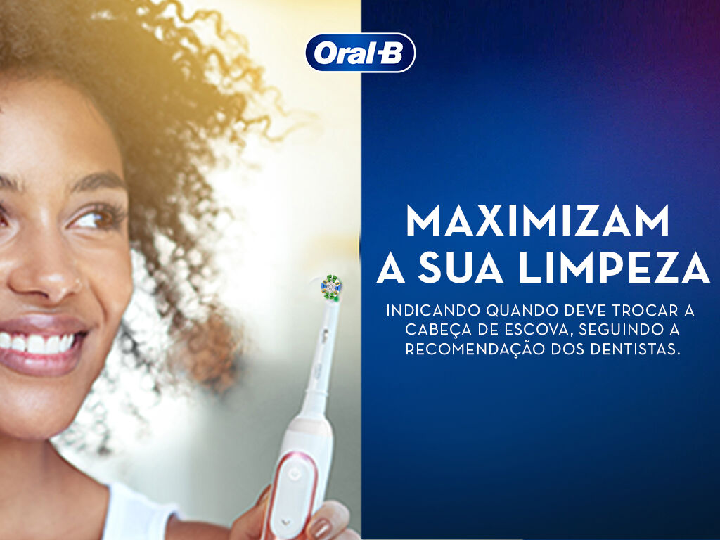 RECARGA ORAL B ESCOVA EL&Eacute;CTRICA CROSS ACTION 2UN image number 2