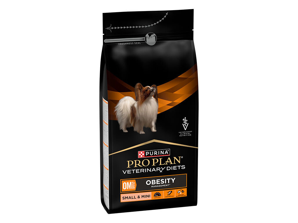 RA&Ccedil;&Atilde;O VETERIN&Aacute;RIA C&Atilde;O PRO PLAN OBESITY SMALL&MINI 1.3KG image number 1
