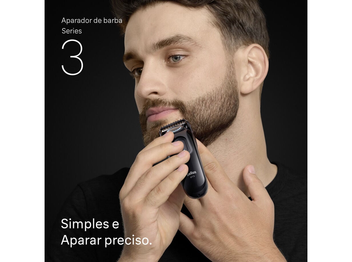 APARADOR DE BARBA BRAUN BT3520 image number 1