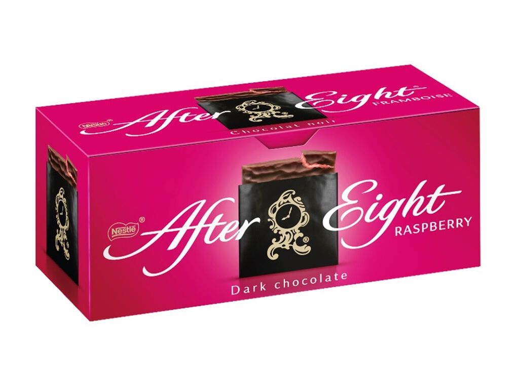 BOMBONS AFTER EIGHT CHOCOLATE NEGRO FRAMBOESA 200G image number 1