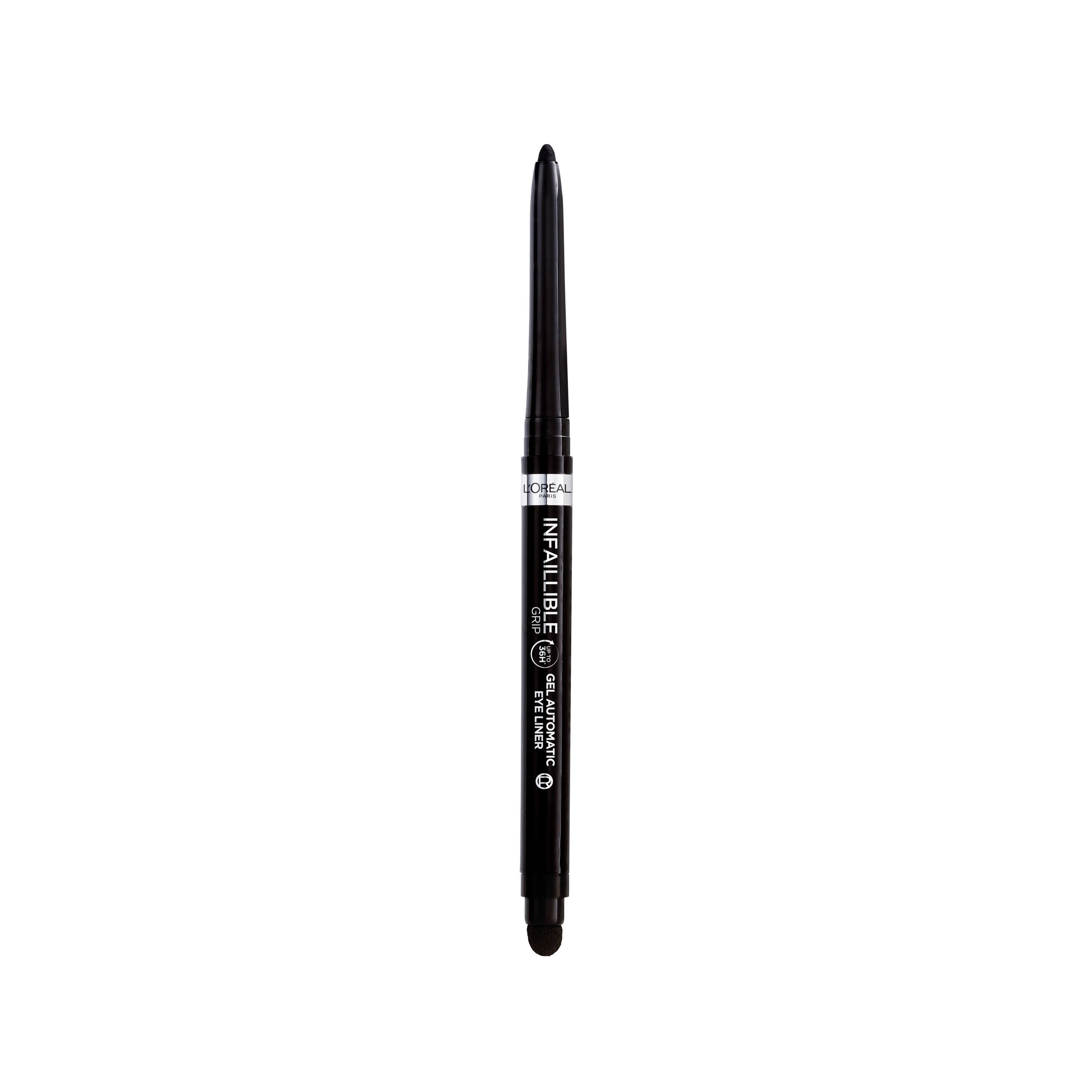EYELINER L'OR&Eacute;AL PARIS INTENSE BLACK 01 NU image number 0