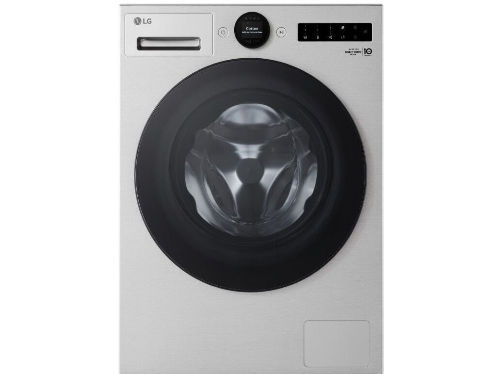 M&Aacute;QUINA DE LAVAR ROUPA LG F4X7009TSB - CINZA A 9KG image number 0