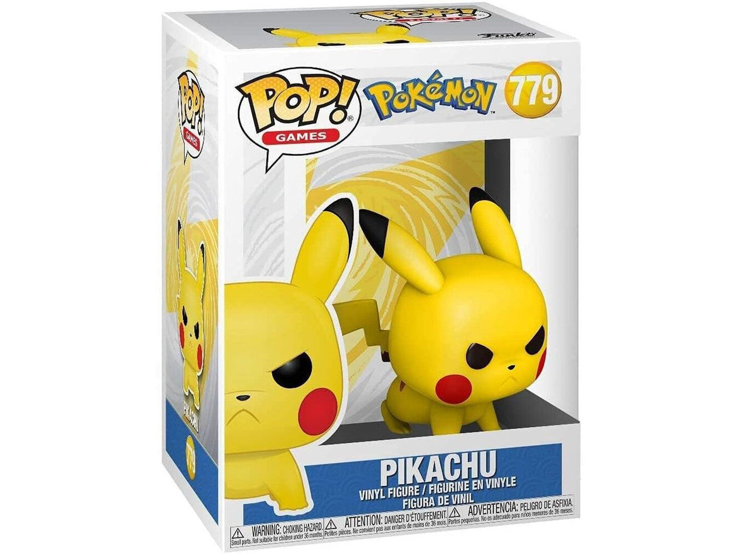 FIGURA FUNKO POP GAMES: POKEMON S6- PIKACHU image number 0