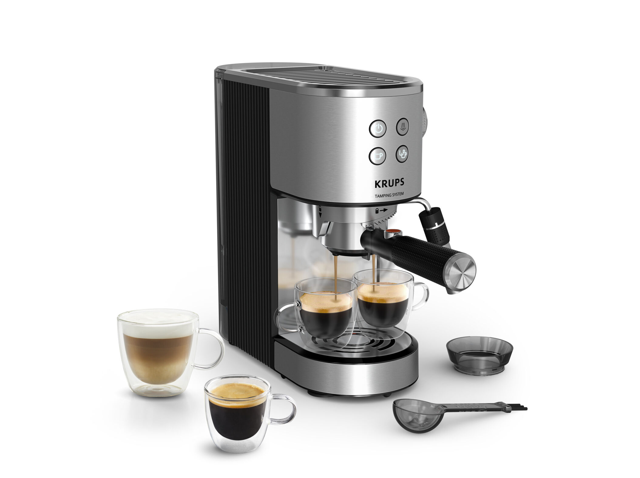 MAQ.CAFE EXPRESSO MANUAL KRUPS XP499EE0 VIRTUOSO+