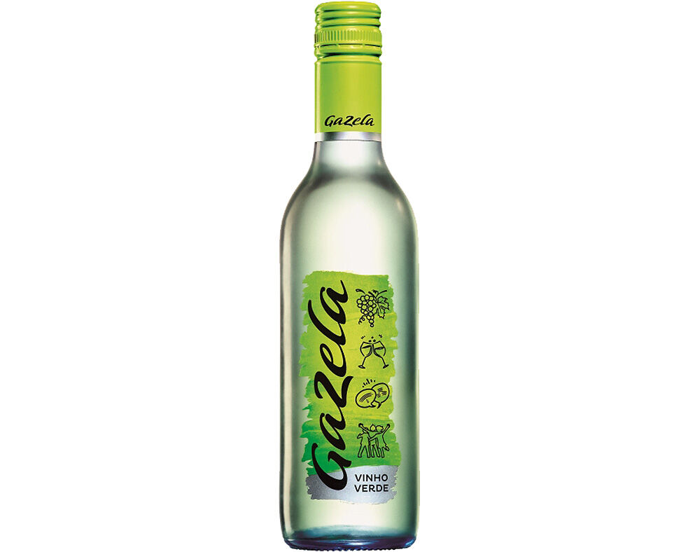 VINHO VERDE BRANCO GAZELA 0.375L