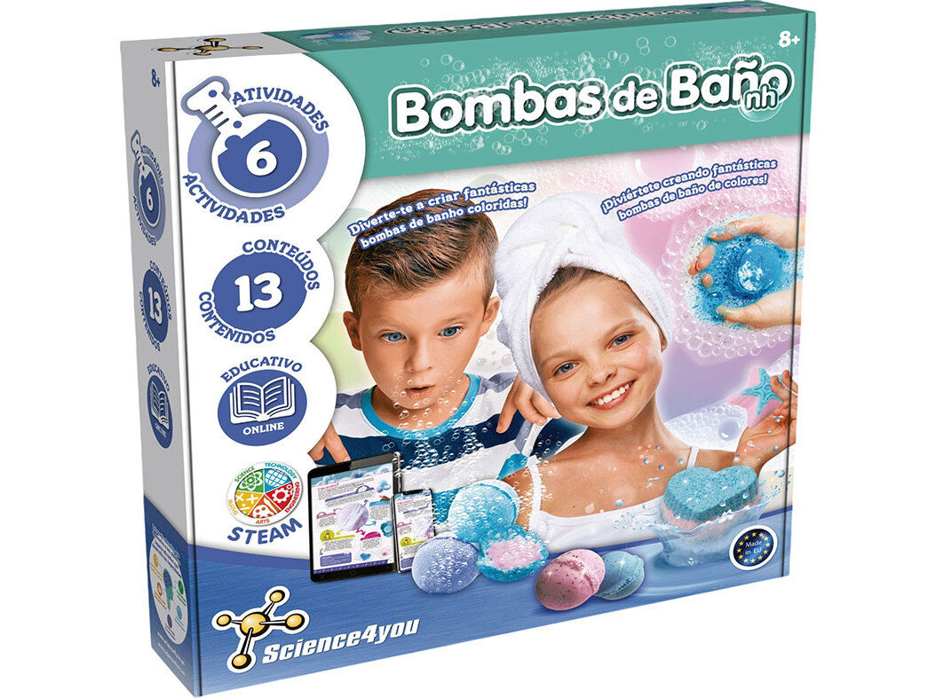 BOMBAS DE BANHO SCIENCE4YOU image number 0