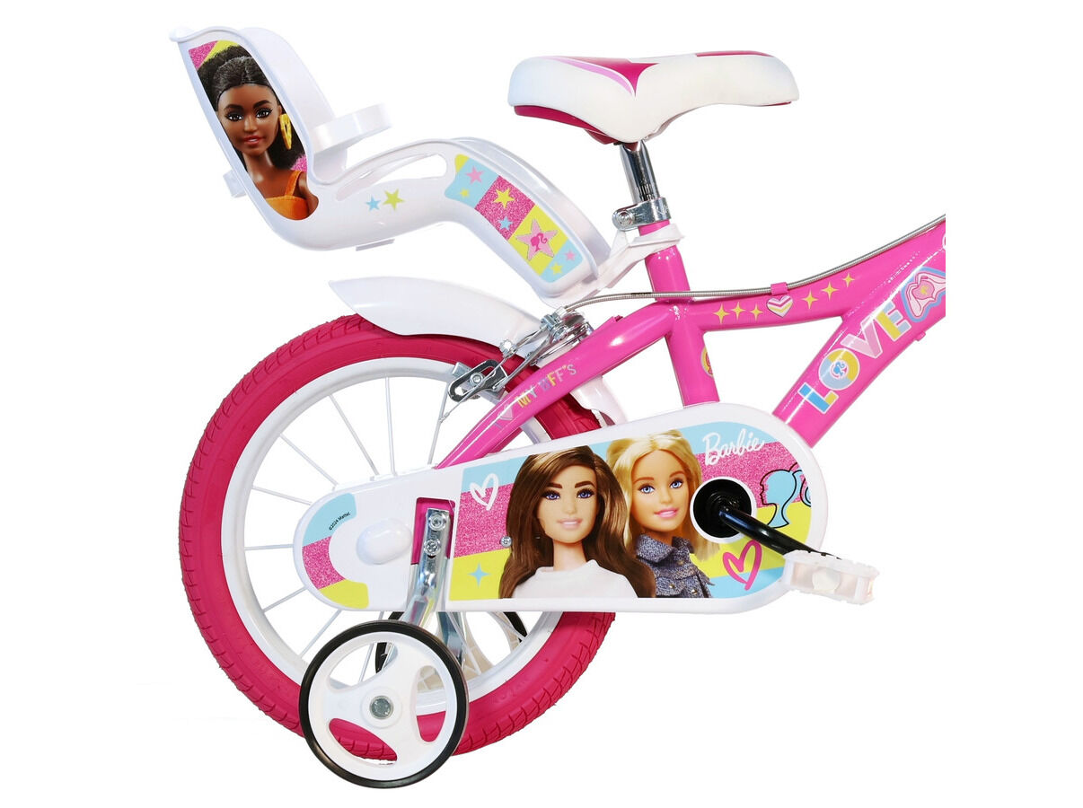 BICICLETA BARBIE R16" image number 2