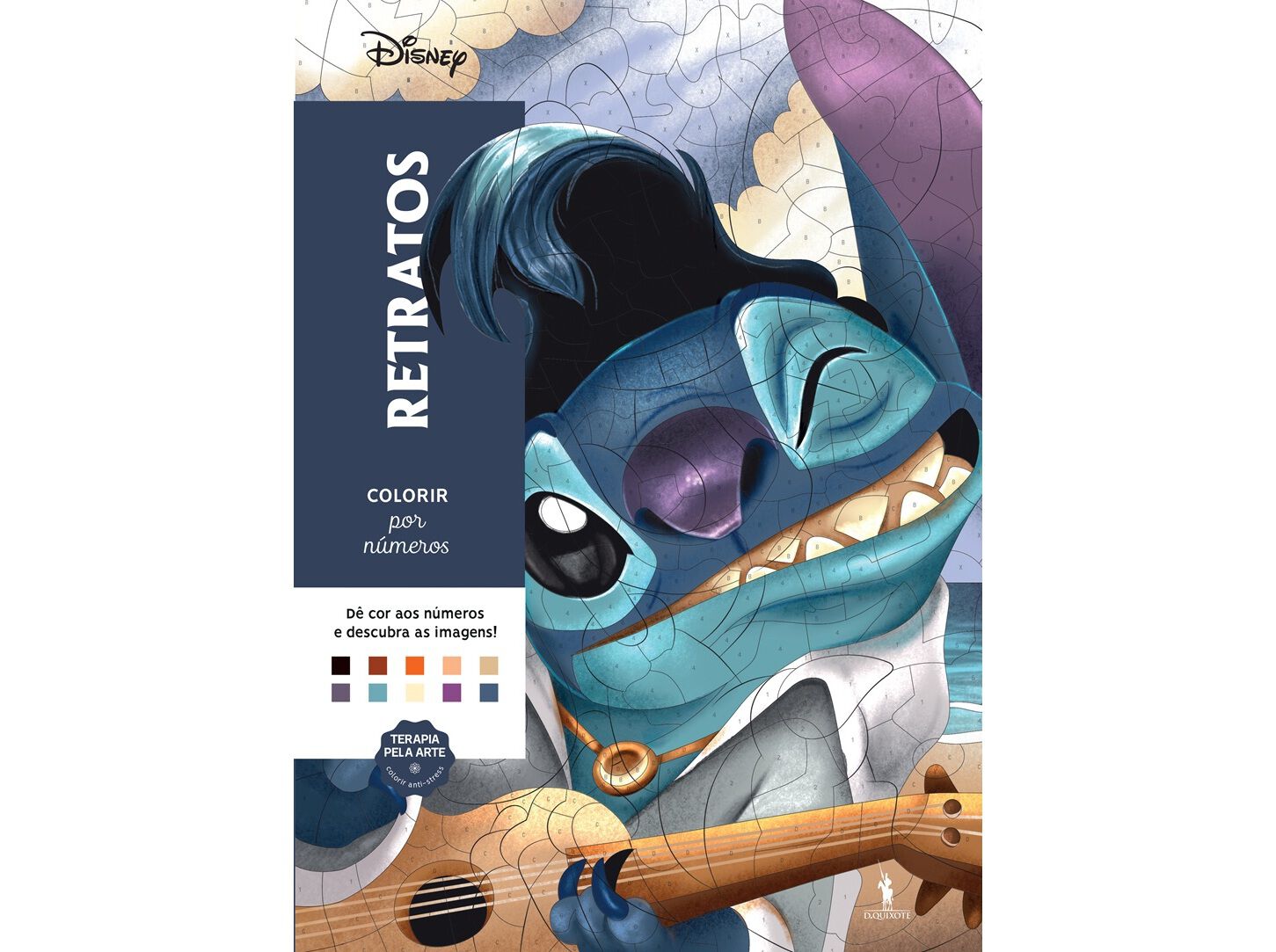 LIVRO COLORIR POR N&Uacute;MEROS 002 - RETRATOS DE DISNEY image number 0