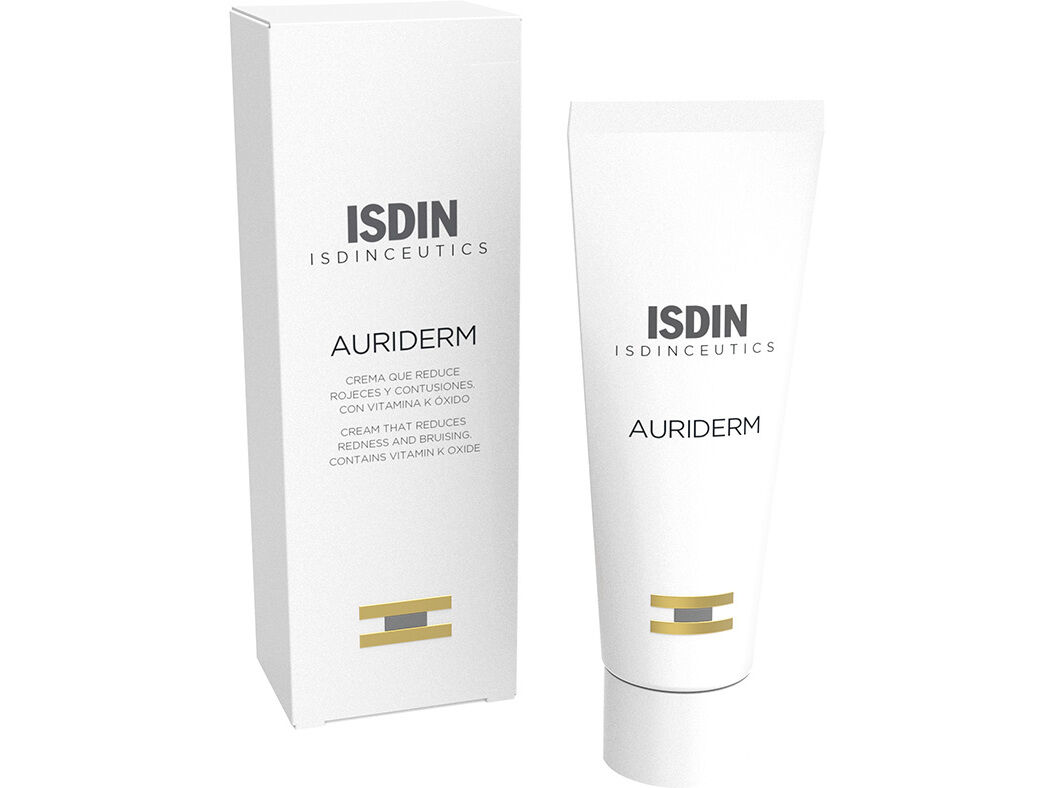 CREME ISDIN ISDINCEUTICS AURIDERM 50 ML image number 0
