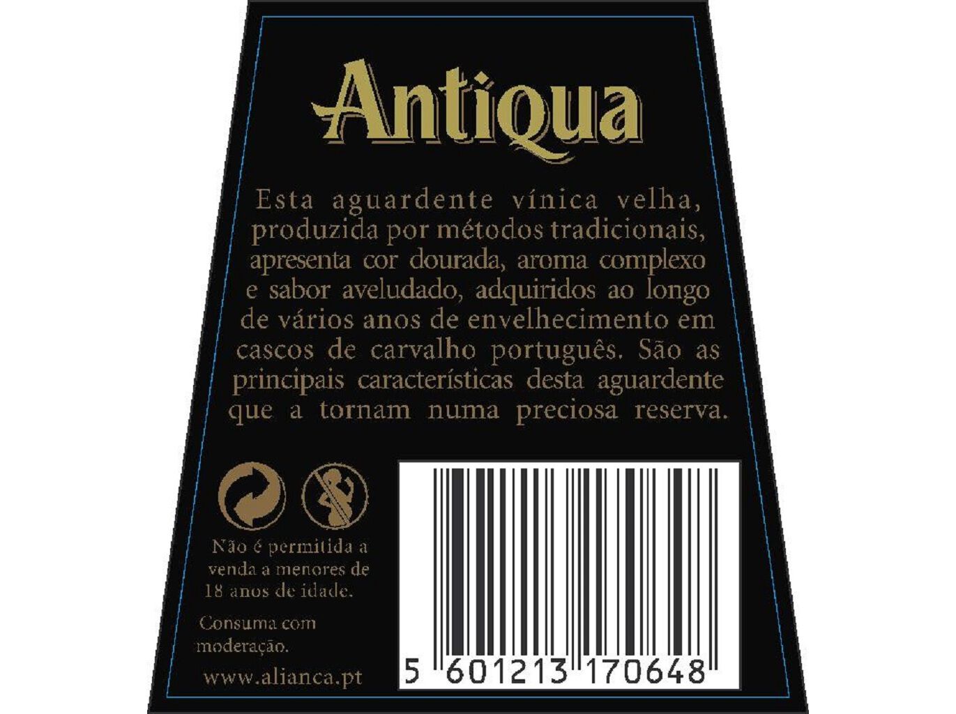 AGUARDENTE VELHA ANTIQUA + OFERTA C&Aacute;LICE 0.70 L image number 1