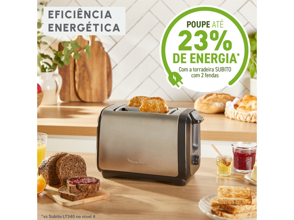 TORRADEIRA MOULINEX SUBITO 5 LT5S0DE0 2 FENDAS image number 5