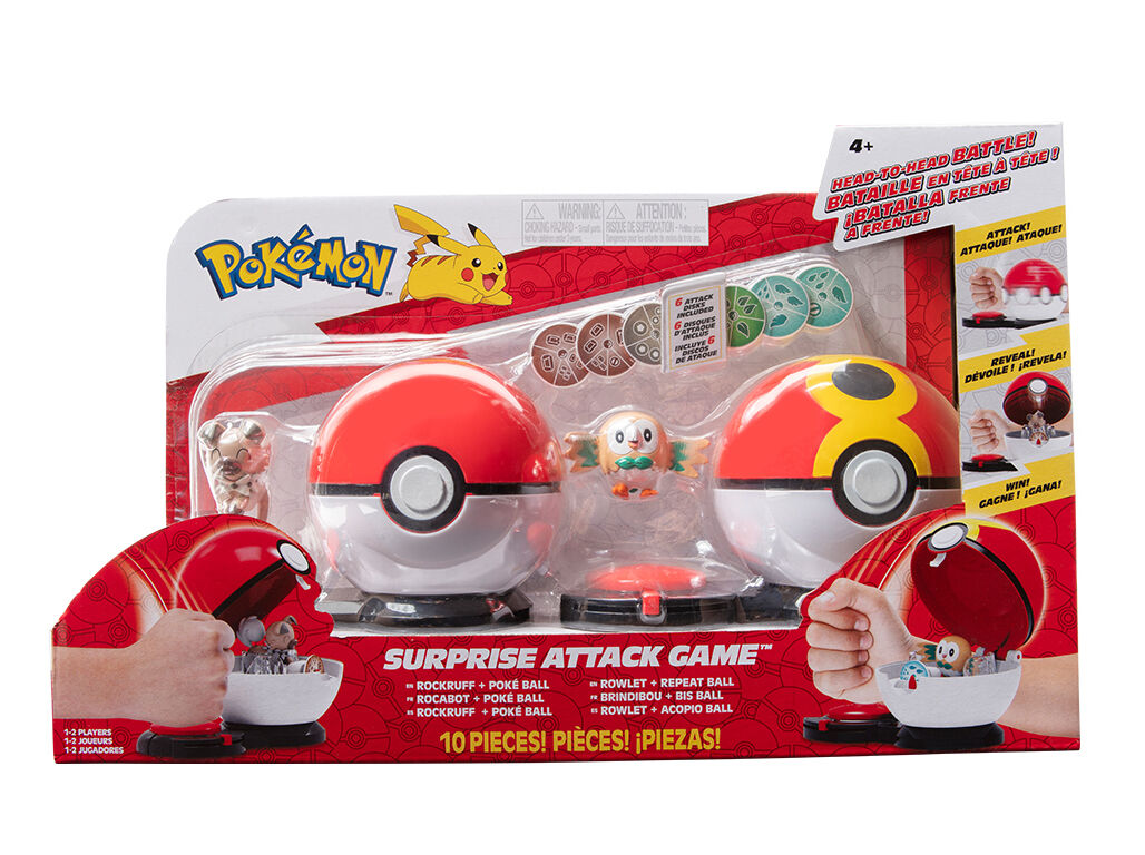 JOGO ATAQUE SURPRESA POK&Eacute;MON MODELOS SORTIDOS image number 2