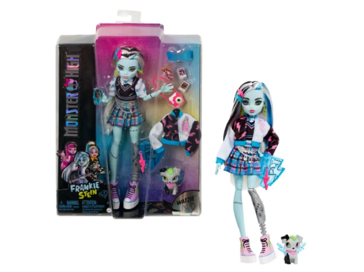 BONECA FRANKIE STEIN MONSTER HIGH image number 0