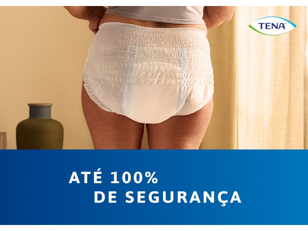 CUECAS INCONTIN&Ecirc;NCIA TAMANHO XL PANTS PLUS 12 UN image number 2