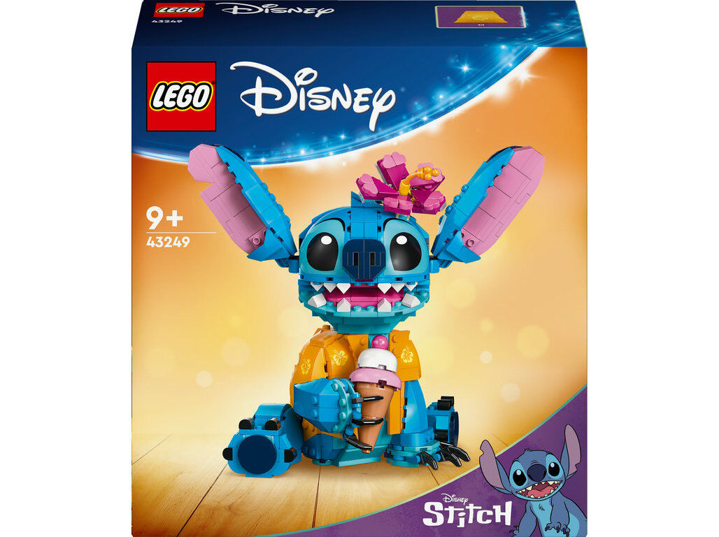 STITCH LEGO DISNEY CLASSIC 43249 image number 0