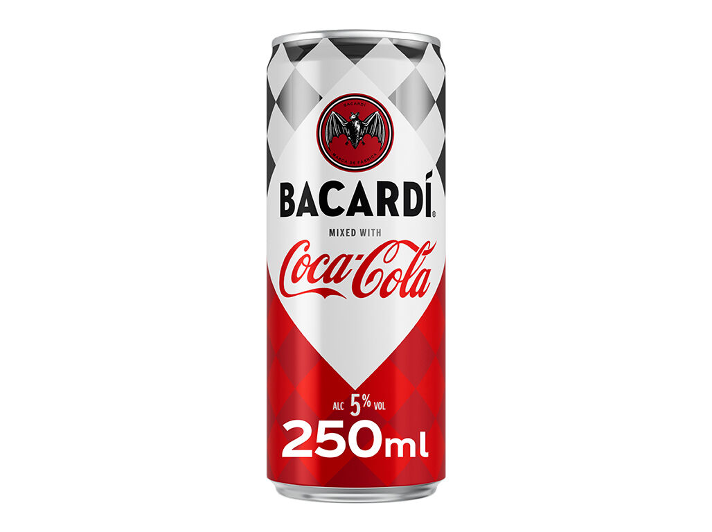 COCKTAIL BACARDI E COCA COLA 0.33L image number 0