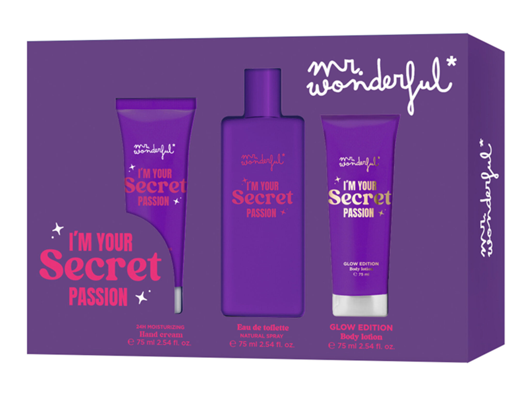 CONJUNTO MR. WONDERFUL SECRET PASSION image number 0