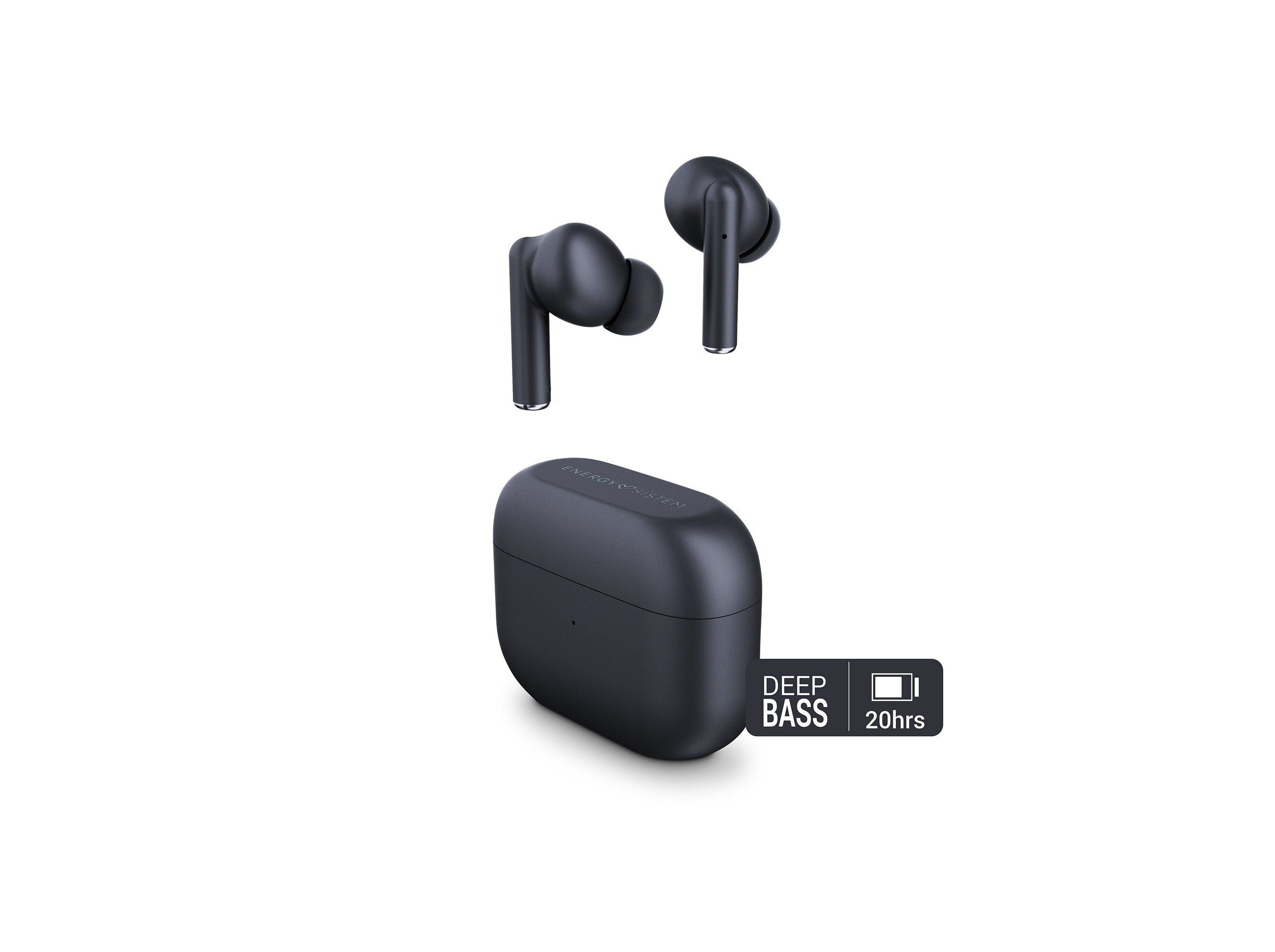 AUSCULTADORES ENERGY SISTEM STYLE 2 NAVY BLUETOOTH TWS image number 1