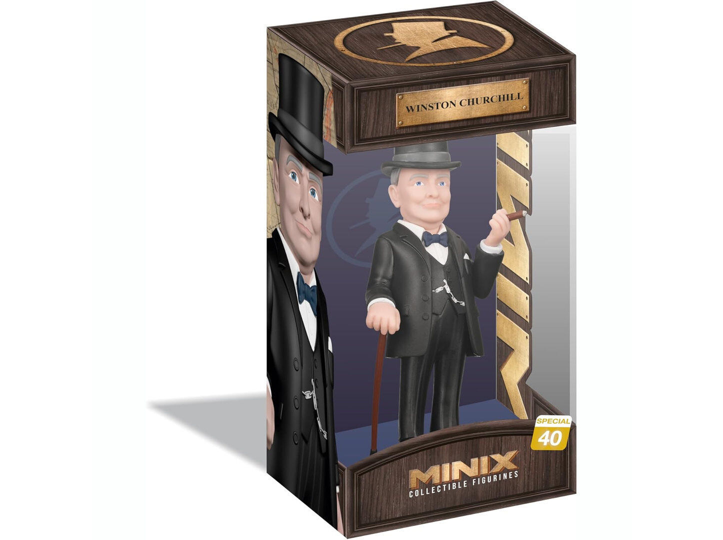 FIGURA MINIX FIG - WINSTON CHURCHILL - 12 image number 1